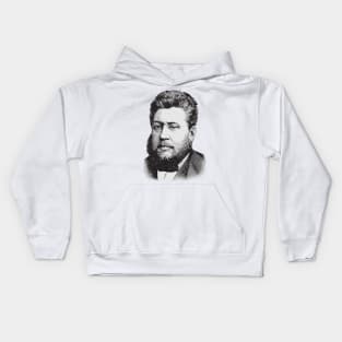 Charles Haddon Spurgeon Kids Hoodie